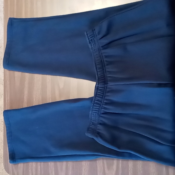 Bobbie Brooks Navy Blue Winter 2 Piece Pantsuit Size XL - Picture 6 of 7